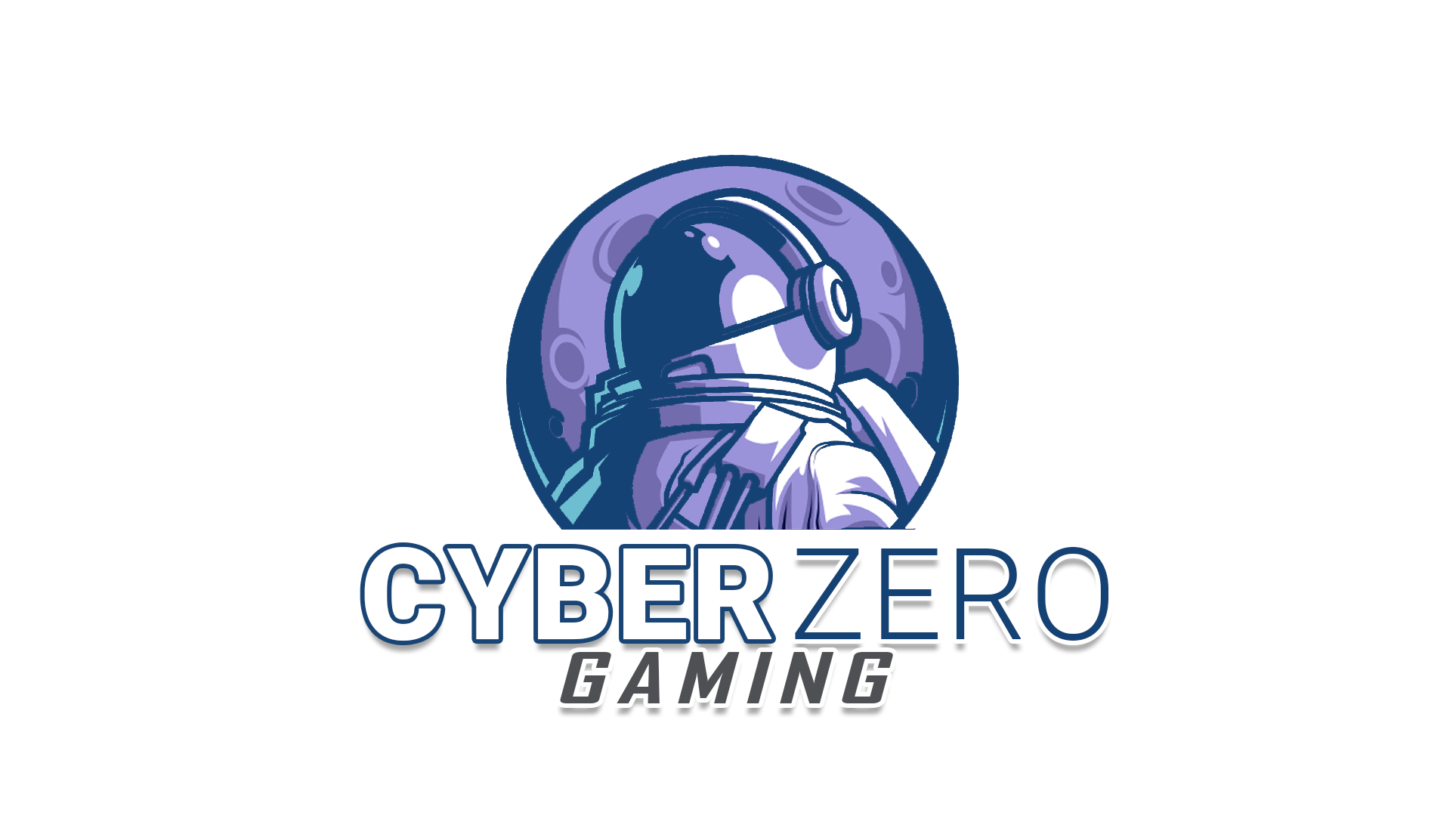 Cyber Zero Gaming Logo